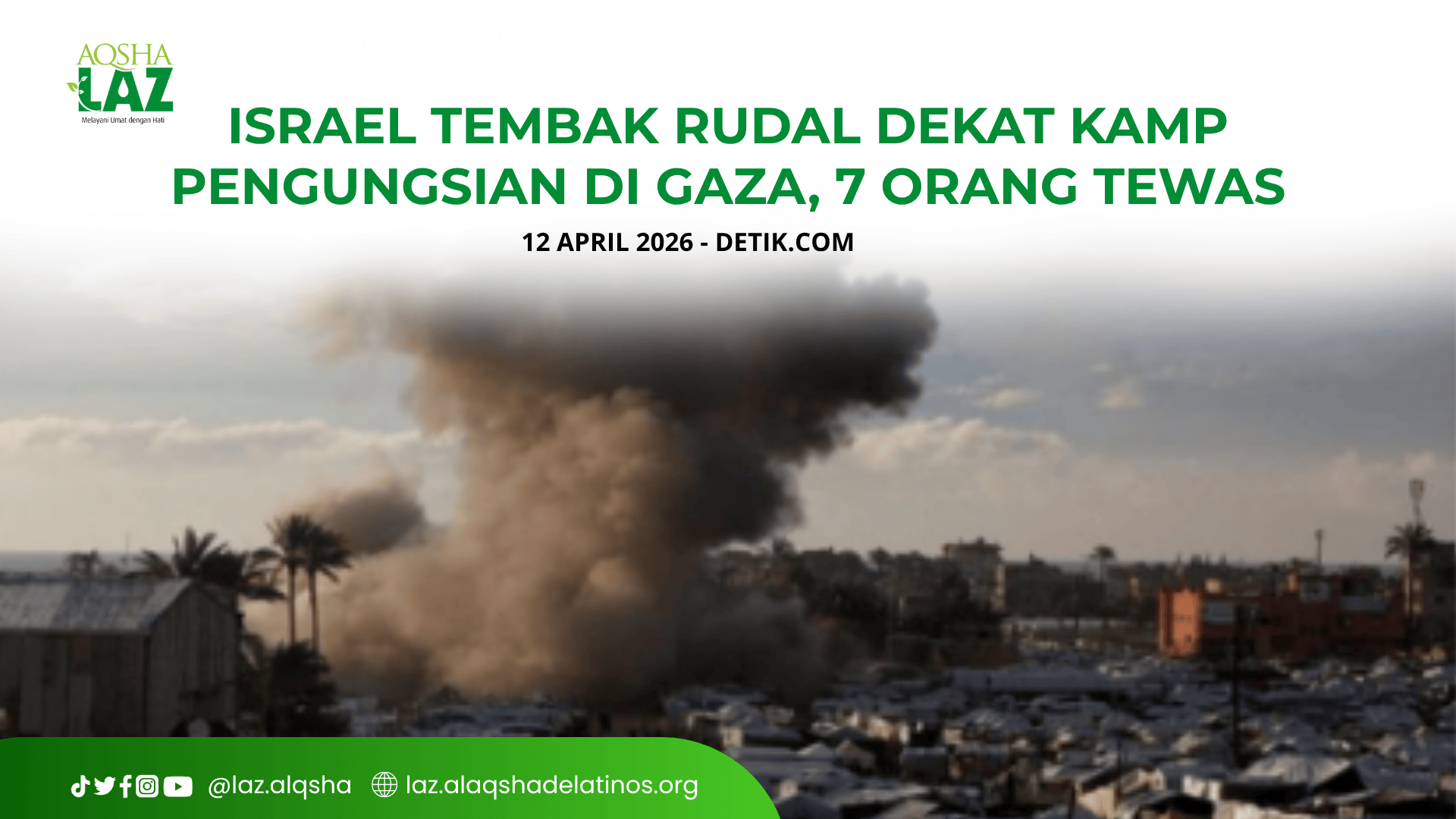 Krisis Palestina, Saatnya Kita Bergerak